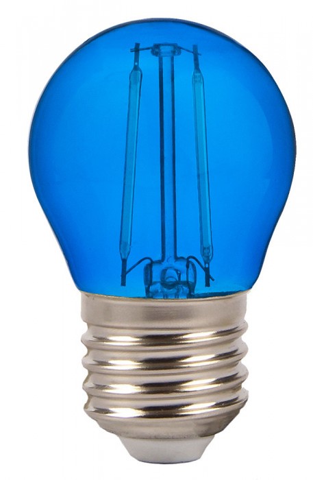 Lampadina LED LEDmaxx colorata blu