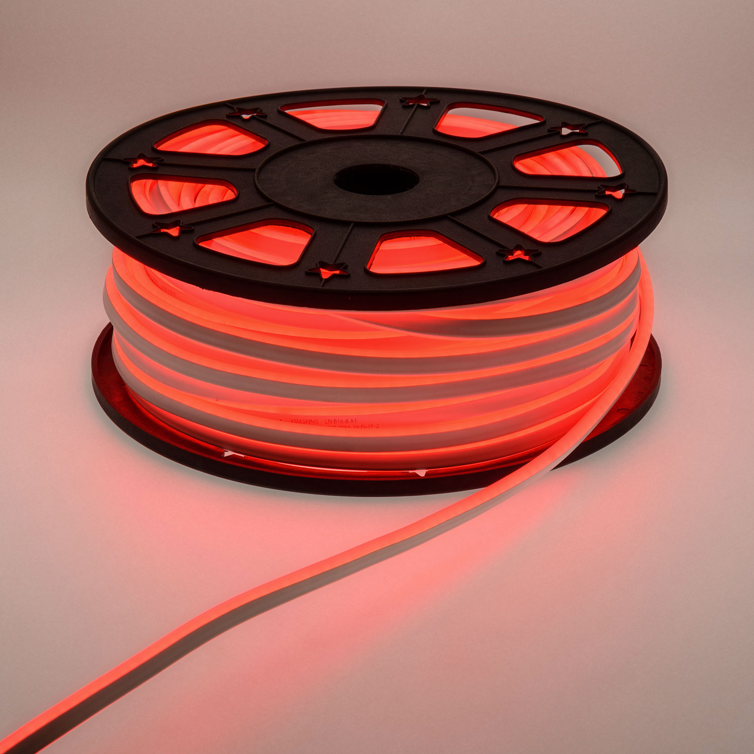 Neon Bifacciale SMD 6000 LED Rosso 1,5m+50m